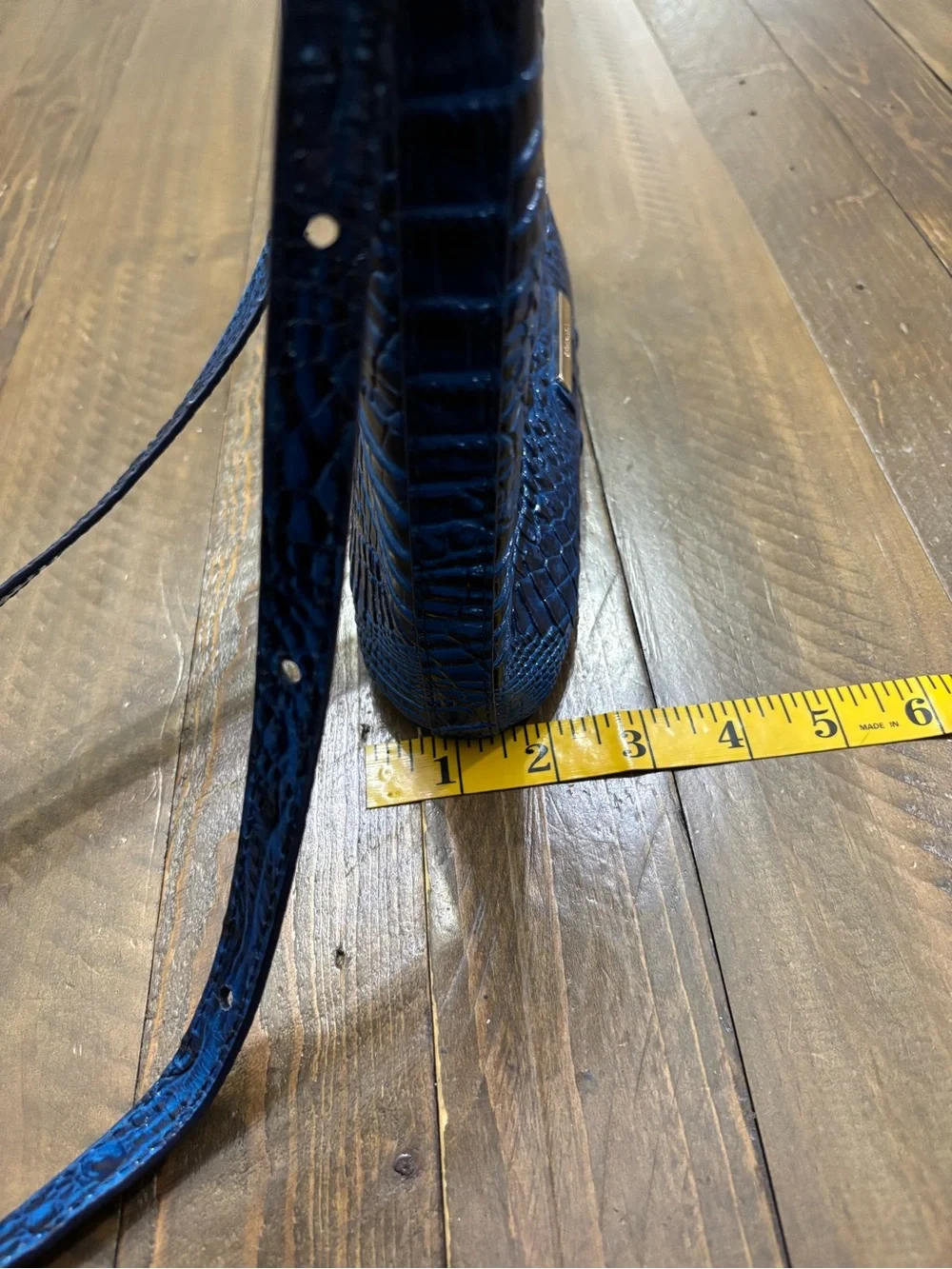 Brahmin structured croc